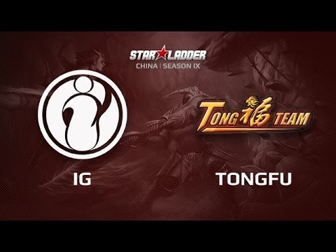 iG -vs- TongFu, Star Series China Day 6 Game 4