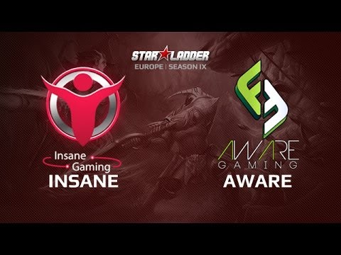Insane vs Aware, Star Series Europe Day  17, Game 4