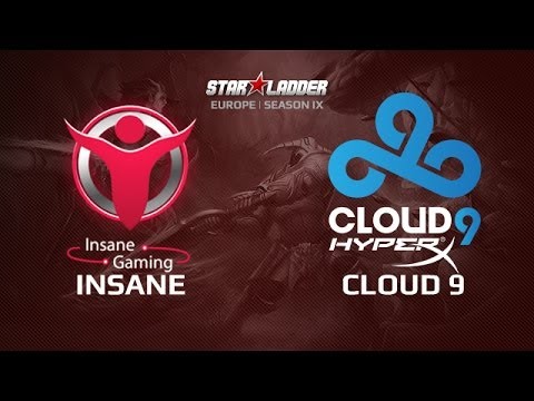 Insane vs Cloud 9, Star Series Europe, Day 23 Game 4