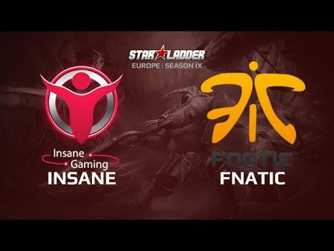 Insane vs Fnatic, Star Series Europe Day 19, Game 1