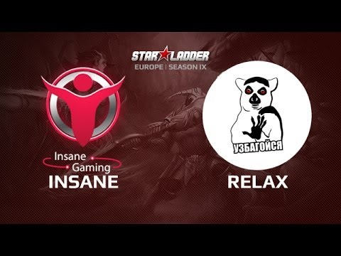 Insane -vs- Relax, Star Series Europe Day 13 Game 1