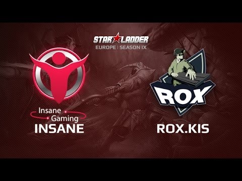 Insane vs RoX.KIS, Star Series Europe, Day 22 Game 3