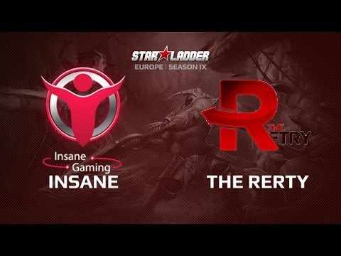 Insane vs TR, Star Series Europe Day 24, Game 2