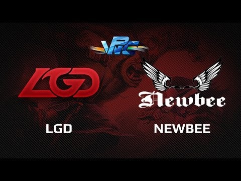 LGD vs NewBee, WPC Day 1, Game 1
