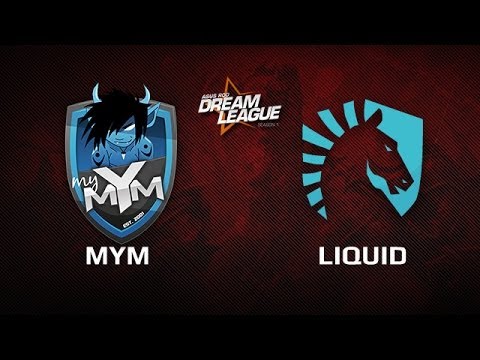 Liquid vs MYM, Dreamleague Day 13, Game 2