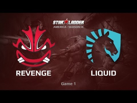 Liquid vs Revenge, Star Series America , Game 1