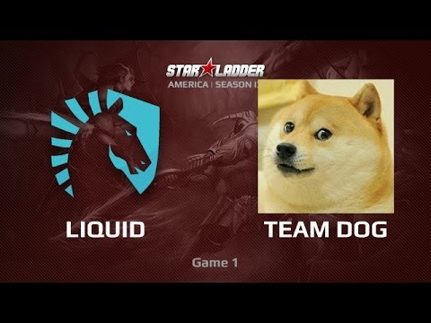 Liquid vs Team DOG, Star Series America LB final, Game 1