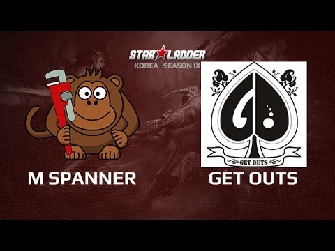 Monkey Spanner -vs- get outs, Star Series Korea Day 5 Game 4