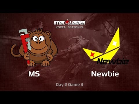 Monkey Spanner vs NewBie, Star Series Korea Day 2, Game 3