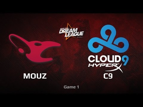 Mouz vs C9, DreamLeague WB Semifinals, Game 1