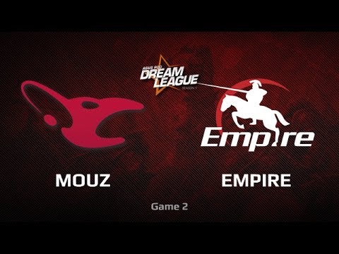 Mouz vs Empire, DreamLeague LB Small Finals, Game 2