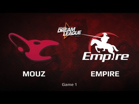 Mouz vs Empire, DreamLeague LB Small Finals, Game 1
