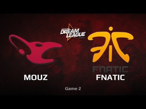 Mouz -vs- Fnatic, DreamLeague LAN Finals, LB Final, Game 2