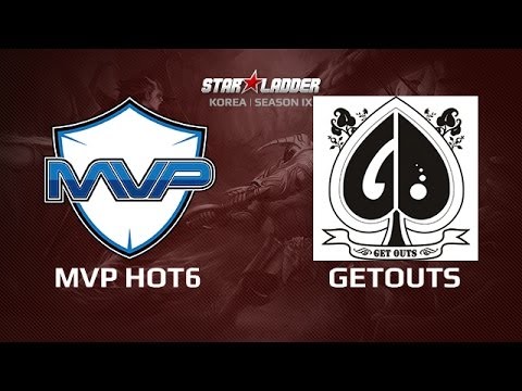 MVP Hot 6 vs Get Outs, Star Series Korea Day 6, Game 2