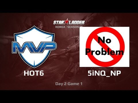 MVP Hot6 vs 5inQ_NP, Star Series Korea Day 2, Game 1