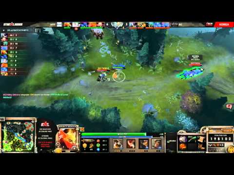 MVP.Hot6 -vs- birdGang, SLTV Korea Play-off, WB Semifinal, Game 2