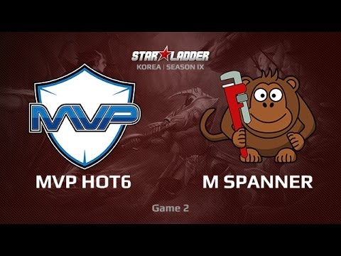 MVP HOT6 vs MS, Star Series Korea Play-off Day1, Game 2