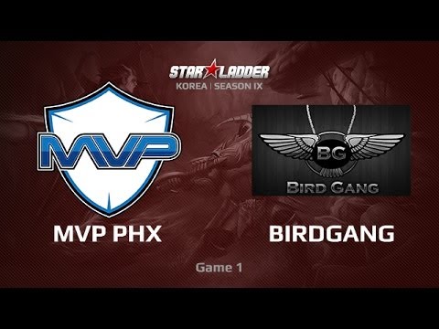 MVP Phoenix vs BirdGang, Star Series Korea Play-off Day 1, Game 1