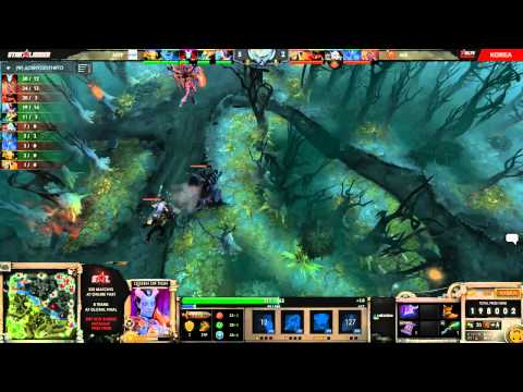 MVP.Phoenix -vs- Monkey Spanner, SLTV Korea Play-off, WB Semifinal, Game 3
