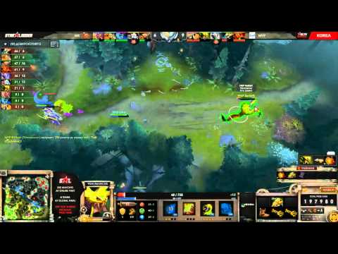 MVP.Phoenix -vs- Monkey Spanner, SLTV Korea Play-off, WB Semifinal, Game 2