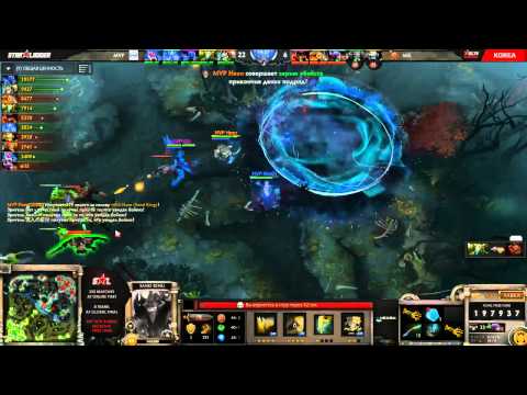 MVP.Phoenix -vs- Monkey Spanner, SLTV Korea Play-off, WB Semifinal, Game 1