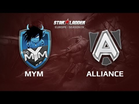 MYM vs Alliance, Star Series Europe Day 15, Game 3