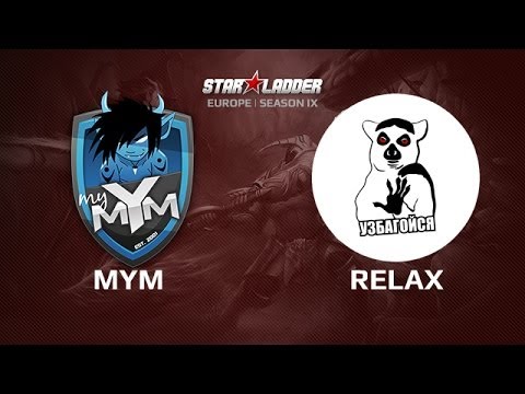 MYM vs Relax, Star Series Europe Day 17, Game 3