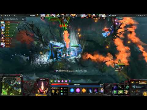 MYM vs Sigma, DreamLeague Day 9, Game 3