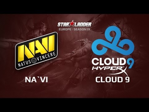Na`Vi vs Cloud9, Star Series Europe, Day 26 Game 3
