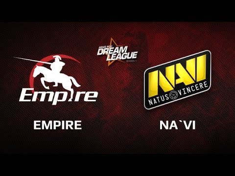 Na`Vi -vs- Empire, DreamLeague Day 4 Game 2