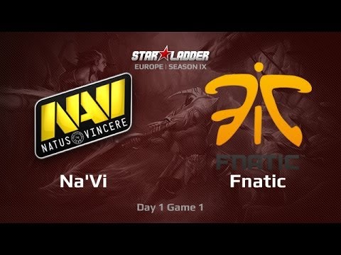 Na`Vi vs Fnatic, Star Series Europe, Day 1 Game 1