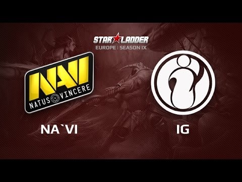 Na`Vi -vs- iG, SLTV Lan Finals Day 1 Game 7