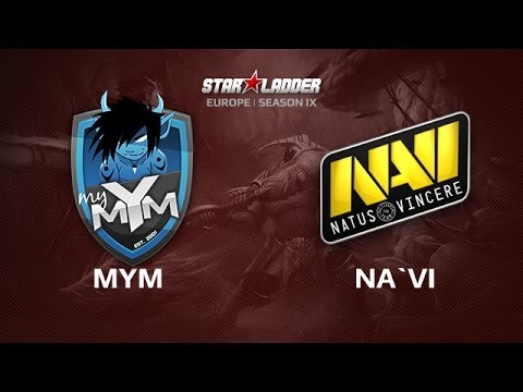 Na`Vi vs MYM, Star Series Europe, Day 26 Game 4