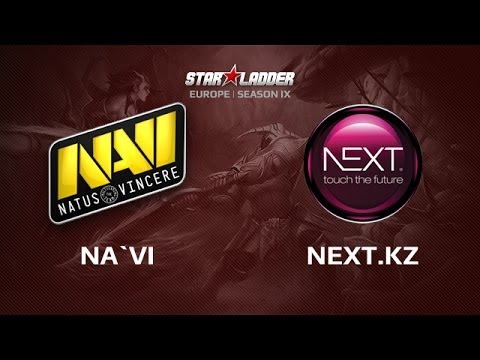 Na`Vi vs NEXT.kz, Star Series Europe, Day 26 Game 2