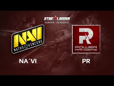 Na`Vi vs PR, Star Series Europe, Day 27 Game 2