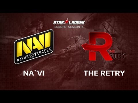 Na`Vi vs TR, Star Series Europe Day 31, Game 1