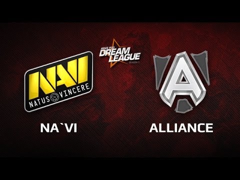 NaVi vs Alliance, Dreamleague Day 19, Game 1
