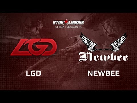 NewBee vs LGD Game 2 SLTV China Play-off LB Round 1