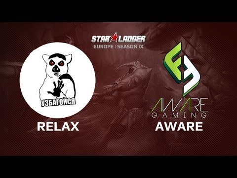Relax vs Aware, Star Series Europe Day 28, Game 2