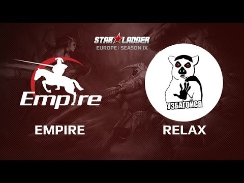 Relax vs Empire, Star Series Europe Day 20, Game 5