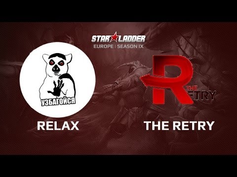 Relax vs TR, Star Series Europe Day 16, Game 3