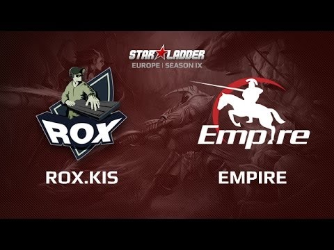 ROX.KIS vs Empire, Star Series Europe Day 31, Game 3