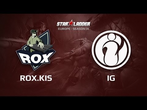 RoX.KIS -vs- iG, SLTV Lan Finals Day 1 Game 4