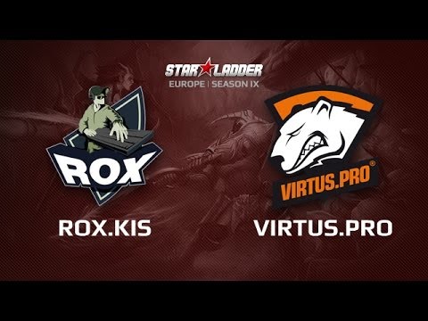 ROX.KIS vs Virtus.pro, Star Series Europe, Day 25 Game 2
