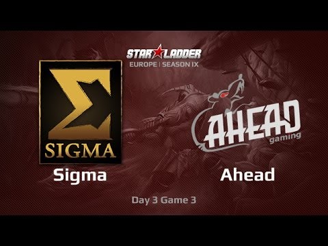 Sigma vs Ahead, Star Series Europe Day 3 Game 3
