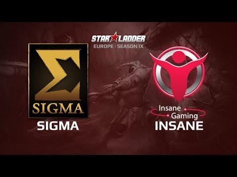 Sigma -vs- Insane, Star Series Europe Day 13 Game 5
