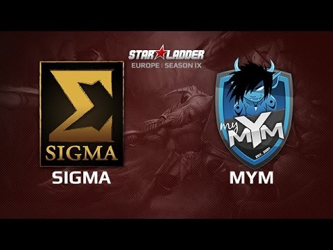 Sigma -vs- MYM, Star Series Europe Day 10 Game 5