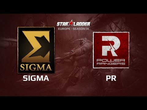 Sigma -vs- PR, Star Series Day 12 Game 3