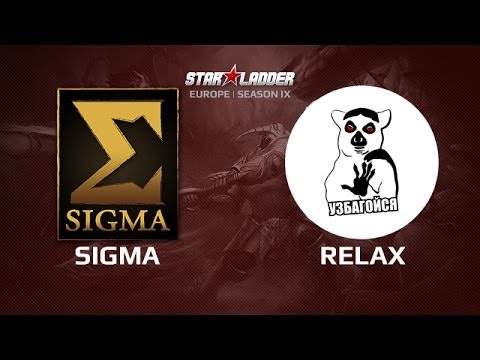 Sigma vs Relax, Star Series Europe Day 17, Game 2
