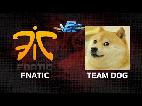 Team Dog vs Fnatic, WPC West Day 2, Match 2, Game 2